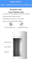 Mini Olla Eléctrica Portátil Aislada, Compacta, Tetera de Agua Caliente para Estudiantes en Dormitorio, Oficina - details 3