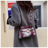 Elegante Bolso de Mano de Cuero PU Patrón de Piel de Serpiente Impermeable, Resistente al Desgaste - details 41