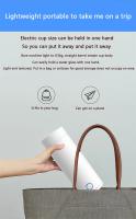 Mini Olla Eléctrica Portátil Aislada, Compacta, Tetera de Agua Caliente para Estudiantes en Dormitorio, Oficina - details 1