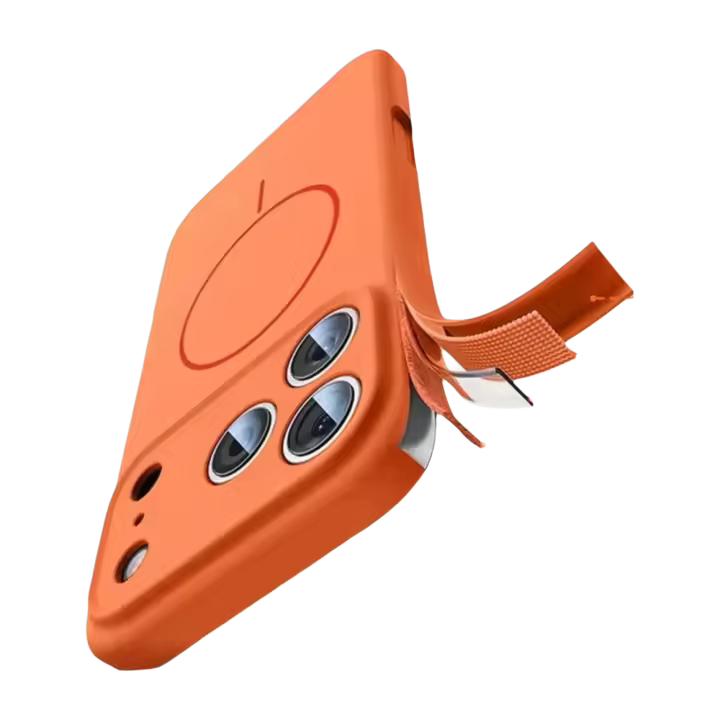 Funda De Silicona Líquida Para Magsafe Para iPhone 17 16 15 14 pro Max Cubierta Magnética Mate De Colores Caramelo Compatible Con iPhone Air - 1