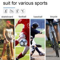 1 Uds. Rodilleras de baloncesto para niños coderas, rodilleras anticolisión voleibol fútbol bicicleta lucha equipo protector - details 11