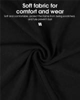 WEST BIKING-funda protectora para bicicleta de montaña y carretera, cubierta completa a prueba de arañazos, bolsa de almacenamiento para ruedas - details 5