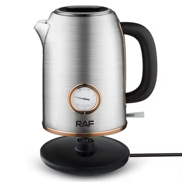 Tetera Eléctrica de Acero Inoxidable de 2L Tetera Inteligente con Pantalla de Temperatura para Té Café Electrodomésticos de Cocina - 1