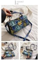 Elegante Bolso de Mano de Cuero PU Patrón de Piel de Serpiente Impermeable, Resistente al Desgaste - details 37