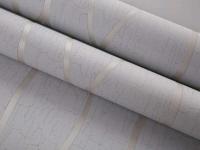 Papel tapiz de fondo de TV 3D, pegatinas de pared de salón de dormitorio no tejidas, curva de rayas moderna Simple - details 2