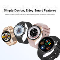 Nuevo reloj inteligente a la moda para mujer, pantalla AMOLED, frecuencia cardíaca, sueño, recordatorios de salud, más de 100 diales personalizados, múltiples modos deportivos, reloj inteligente con llamadas Bluetooth para Android iOS - details 0
