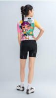 Jersey de Ciclismo para Mujer ROCKBROS Secado Rápido, Antipolvo, Transpirable Ropa de Bicicleta para Montaña Talla Asiática - details 14