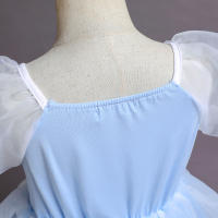 Vestido de princesa para niña, ropa de fiesta de fantasía de verano, disfraz de Aurora, Rapunzel, Cenicienta, Bella Durmiente, Carnaval y Navidad - details 3