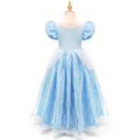 Disfraz de Cenicienta para niña, traje de princesa para fiesta de Halloween, Navidad, cumpleaños, boda, vestido bordado - details 19