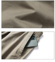 Pantalones Cargo de Poliéster para Hombres CHAIFENKO Estilo Suelto y Transpirable con Múltiples Bolsillos Ideal para el Verano Lavado en Máquina - details 8