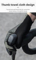 Guantes de Ciclismo ROCKBROS para Bicicleta de Carretera y MTB Transpirables Antideslizantes Talla S a XXL Material Poliéster Tipo de Cierre Pull-On Cuidado de los Guantes Lavado en Máquina - details 12