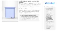 Waterdrop Filtro de Agua de Repuesto, Compatible con Philips®AquaClean®Filtro de Cal CA6903/10 CA6903/22 CA6903, 12 unidades - details 7