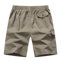 Pantalones Cargo de Poliéster para Hombres CHAIFENKO Estilo Suelto y Transpirable con Múltiples Bolsillos Ideal para el Verano Lavado en Máquina - details 2