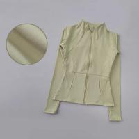 Abrigo Deportivo para Mujer Chaqueta de Yoga de Terciopelo Ajustada, Manga Larga, Calentador, Para Correr, Pilates, Fitness - details 8