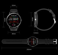 Reloj Inteligente NORTH EDGE NL02C PRO 2024 con Notificación de Llamada Bluetooth Tiempo Mundial Presión Arterial Oxígeno Deportivo Modo Calorías Material de Banda de Caucho Resistente al Agua - details 13