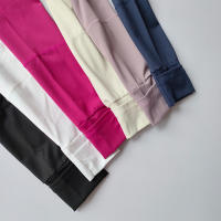 Chaqueta Deportiva de Nylon de Manga Larga Ajuste Delgado Secado Rápido Ideal para Yoga y Pilates - details 20