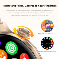 Nuevo reloj inteligente a la moda para mujer, pantalla AMOLED, frecuencia cardíaca, sueño, recordatorios de salud, más de 100 diales personalizados, múltiples modos deportivos, reloj inteligente con llamadas Bluetooth para Android iOS - details 4