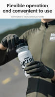 Guantes de Ciclismo ROCKBROS para Bicicleta de Carretera y MTB Transpirables Antideslizantes Talla S a XXL Material Poliéster Tipo de Cierre Pull-On Cuidado de los Guantes Lavado en Máquina - details 10