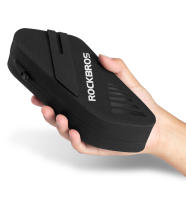ROCKBROS-bolsa para SILLÍN de bicicleta, resistente al agua, con capacidad de 0,6 l, para colgar luces traseras - details 7