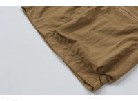 Men New Fashion Cargo Shorts Summer Solid Color Leisure Beach Surf Shorts volleyball Motion Hawaii Holiday Style Shorts Men - details 9