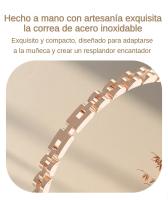 Pulsera inteligente de moda para mujer: seguimiento de salud y actividad, ideal como regalo - details 10