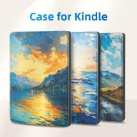Funda protectora Twosheep Kindle, adecuada para Kindle paperwhite 11.ª y 12.ª generación y kindle 11.ª y 10.ª generación, con funda con tapa para desbloqueo - details 1
