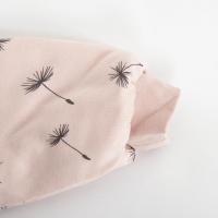 Saco de dormir cálido para bebé 2,5 Tog, manta portátil para bebé, saco de dormir de algodón, unisex, diente de león - details 3