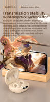 -auriculares inalámbricos con Clip para la oreja, cascos de conducción de aire con Bluetooth 5,3, Auriculares deportivos con micrófono para juegos y música - details 14