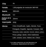 Reloj inteligente 2025 Serie 9 para hombres y mujeres, pantalla HD de 1,96", reloj inteligente con respuesta/hacer llamadas, reloj deportivo, oxígeno en sangre, monitor de frecuencia cardíaca y sueño, compatible con iPhone Android - details 15