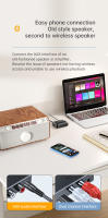 Receptor de Audio NFC con Bluetooth 5,3, compatible con USB, u-disk, reproducción de tarjeta TF para altavoz con cable, altavoz doméstico, amplificador de potencia, auriculares, Coche - details 4