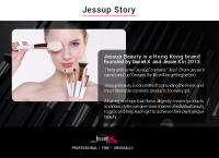 Limpiador de brochas de maquillaje Jessup, tapete de silicona 2 en 1 para lavado en seco y húmedo, esponja para remover el color de las brochas, herramientas de limpieza cosmética - details 13