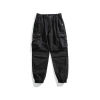 Pantalones Cargo de Jogging de Moda para Hombres 2024 Comodidad Elástica con Múltiples Bolsillos - details 1
