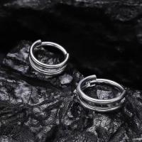 1Pc astm f136 titanium piercing de la nariz 16g cz con bisagras tabique clicker Segmento de cartílago de la oreja tragus hélice anillo penetrante de labios joyería - details 9