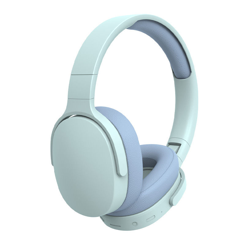 Auriculares inalámbricos de graves Hifi, cascos Bluetooth 5,0 plegables, deportivos, para juegos, reductores de ruido
