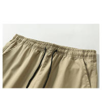 Pantalones Cargo Deportivos Versátiles de Verano Comodidad Transpirable con Múltiples Bolsillos - details 7