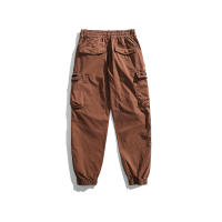 Pantalones Cargo de Jogging de Moda para Hombres 2024 Comodidad Elástica con Múltiples Bolsillos - details 8