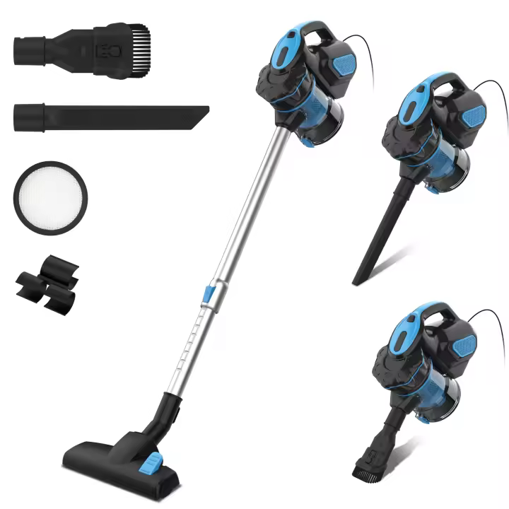 Aspiradora de Alta Eficiencia INSE I5 600W, 18kPa, Sin Bolsa, 1000ml Recipiente de Polvo, Cable de 6m, Filtración Ciclónica Súper Eficiente - 1