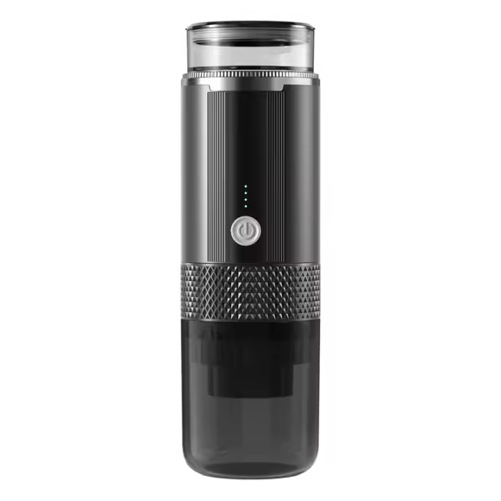 Cafetera Eléctrica Portátil para Cápsulas y Café Molido - Máquina de Café - 1