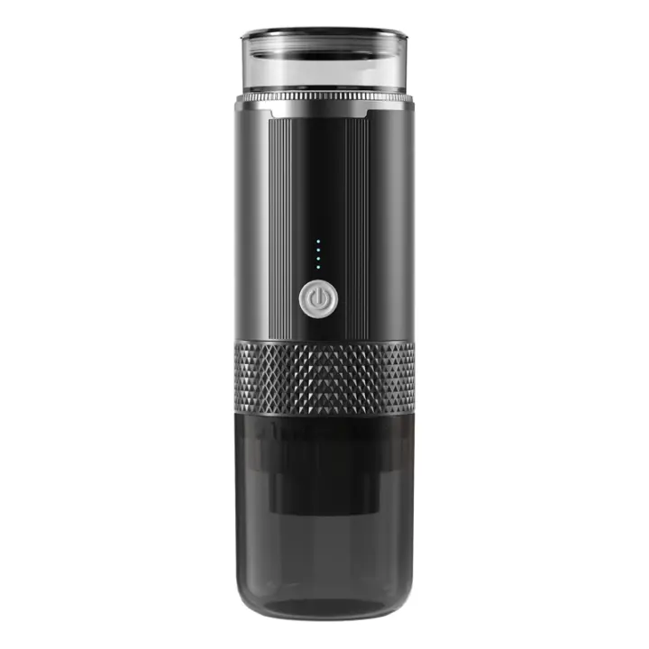 Cafetera Eléctrica Portátil para Cápsulas y Café Molido - Máquina de Café - 1