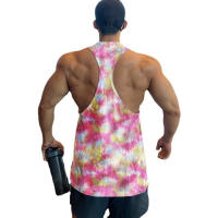 Muscleguys Camiseta de Gimnasio Camuflaje Vestido Deportivo sin Mangas de Poliéster para Hombres - details 12