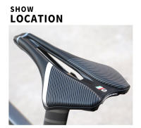 TOSEEK Racing Bicycle Saddle Training Grade Man Road Tt TimeTrial Triathlon Bike lightweight Cushion Seat - details 9
