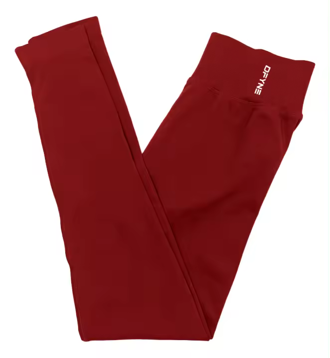 Leggings Deportivos Dfyne para Mujer, Pantalones de Yoga de Cintura Alta sin Costuras - 1