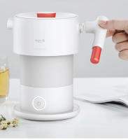 Tetera Eléctrica Portátil Plegable 0.6L Monedero de Agua Función de Apagado Automático Metal - details 6