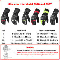 Guantes impermeables para motocicleta, resistentes al viento, reflectantes, antideslizantes, táctiles, largos, cálidos, Invierno - details 0