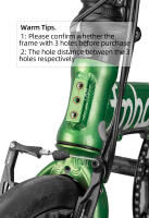 Bolsa de Bicicleta ROCKBROS Impermeable con Carcasa Dura para Scooter Eléctrico y Ciclismo en Carretera Poliéster y Película PU Bolsa de Almacenamiento Reflectante con Cierre de Cremallera - details 10