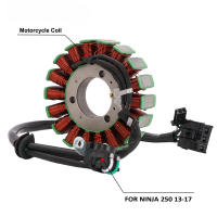 Bobina de Carga del Motor de Imán para Motocicleta Adecuada para EX250 Ninja 250R EX300 Ninja 300 2013-2017 Z300 Z250 - details 5