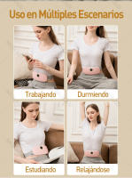 MUKASI Faja Térmica Inteligente para Alivio Menstrual - Ajustable, Portátil y de Larga Duración - details 5