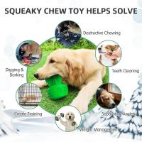 Juguete masticable para perros en forma de Cactus, juguete para limpiar los dientes de mascotas, juguete para moler los dientes de las mascotas, suministros para mascotas, productos interactivos para masticar - details 6
