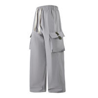 Pantalones Cargo para Hombres CHAIFENKO Versátiles con Múltiples Bolsillos - details 4