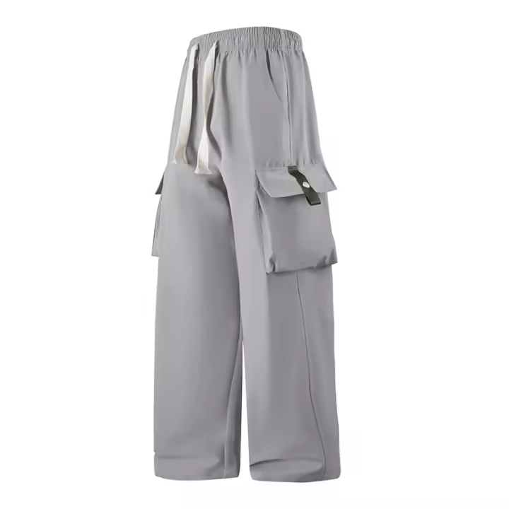 Pantalones Cargo para Hombres CHAIFENKO Versátiles con Múltiples Bolsillos - 1